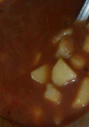 صورة لوصفة يخنة البطاطا