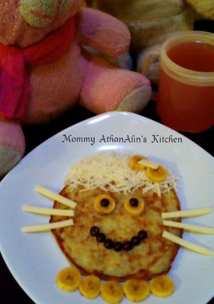 Foto resep Pancake Pisang Keju