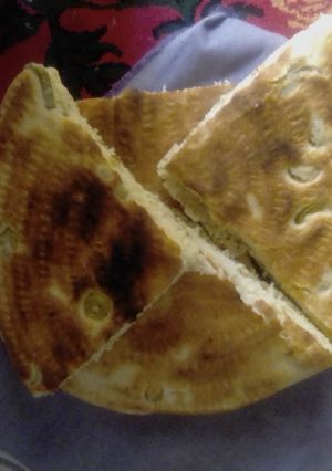 صورة لوصفة مطلوع الطجين بالزيتون