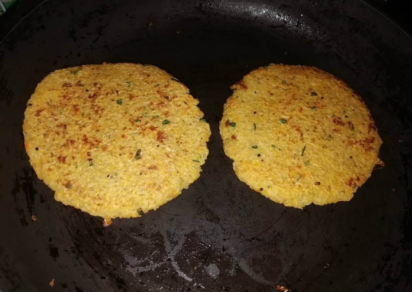 Hamburguesas de Quinoa y Calabaza