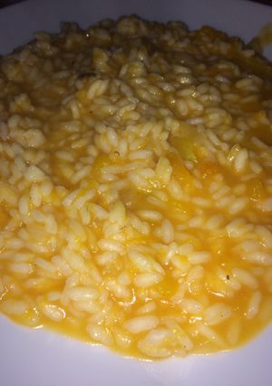 Foto di Risotto dietetico alla zucca