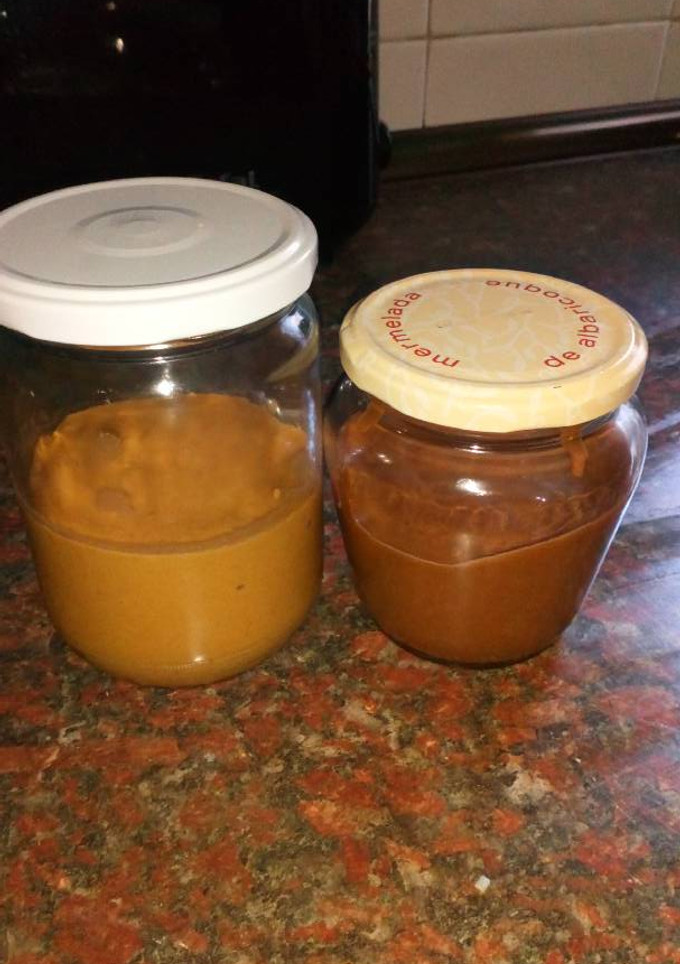 Una foto de Crema de cacahuete y chocolate
