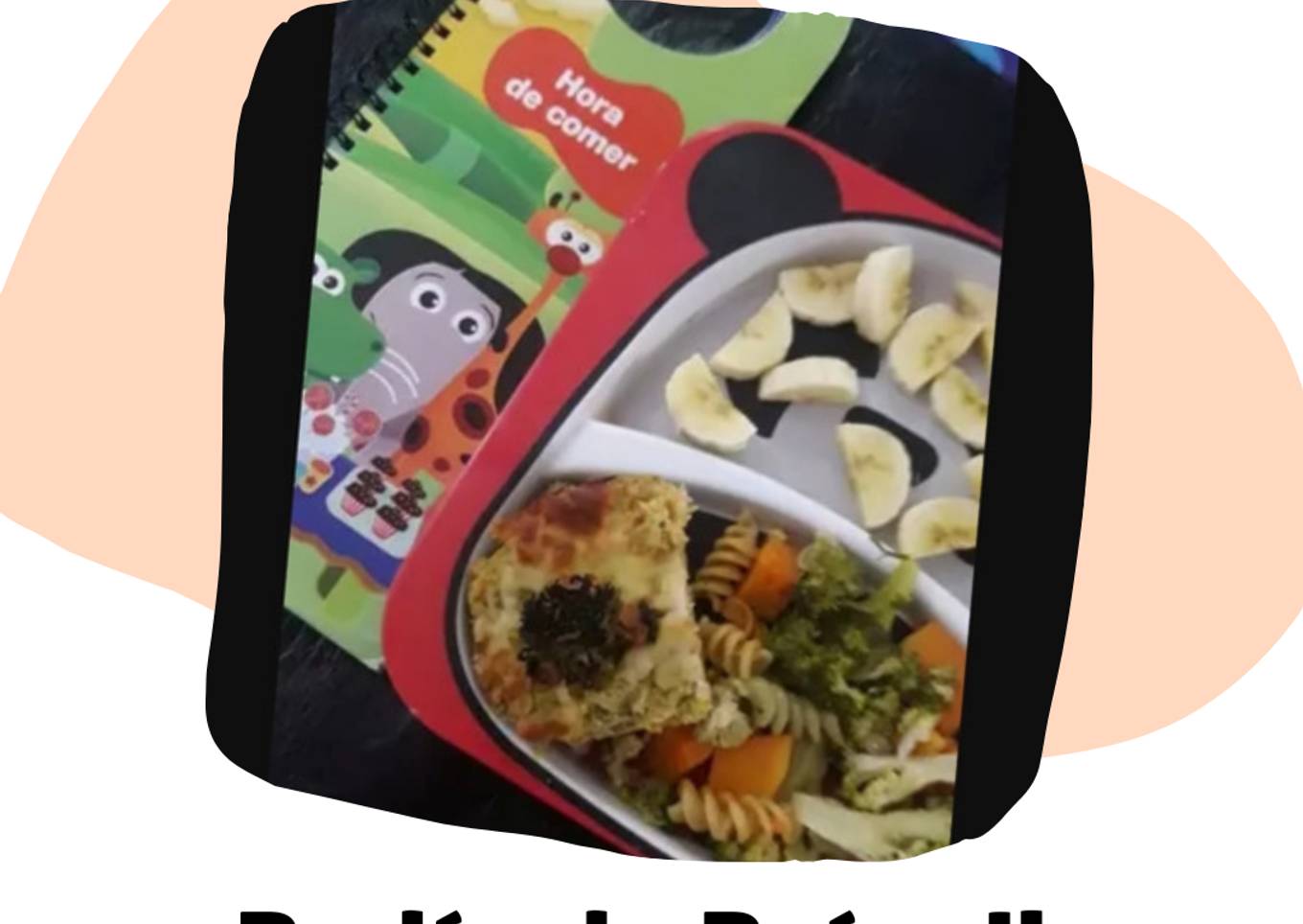 Budín de Brócoli y Calabaza 🥦 (Apto 👶+12m)