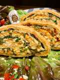 Gemüse-Strudel mit Mangold