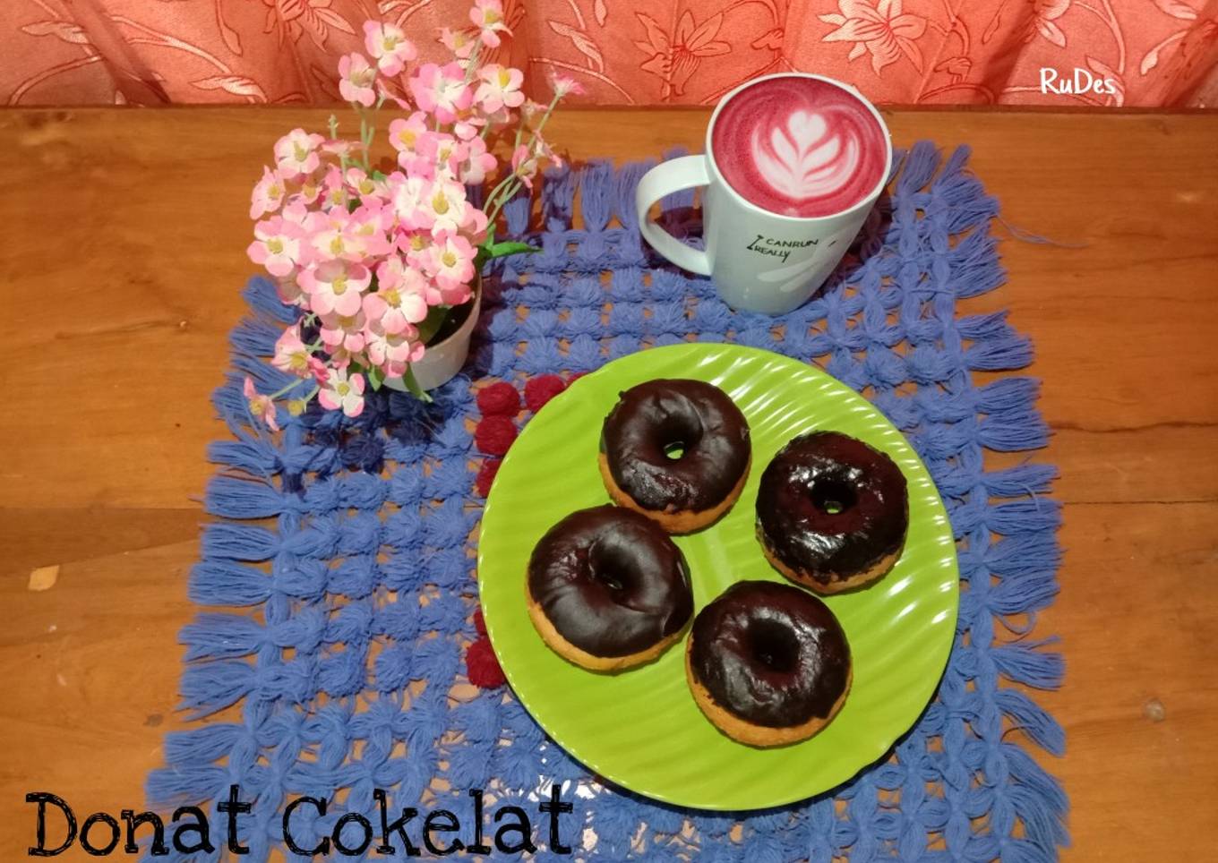 Donat Cokelat