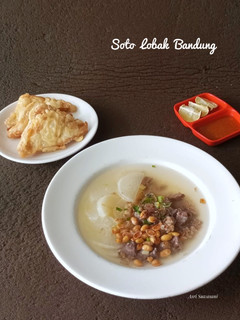 Foto resep Soto Lobak Bandung