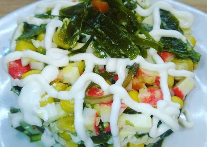 Витаминный салат