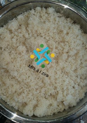 A picture of Burabuskon shinkafa.