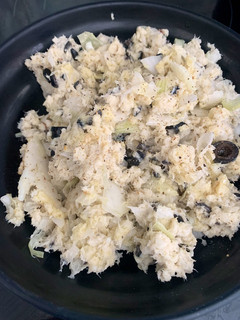 Una foto de Ensalada de merluza - Monsieur Cuisine smart