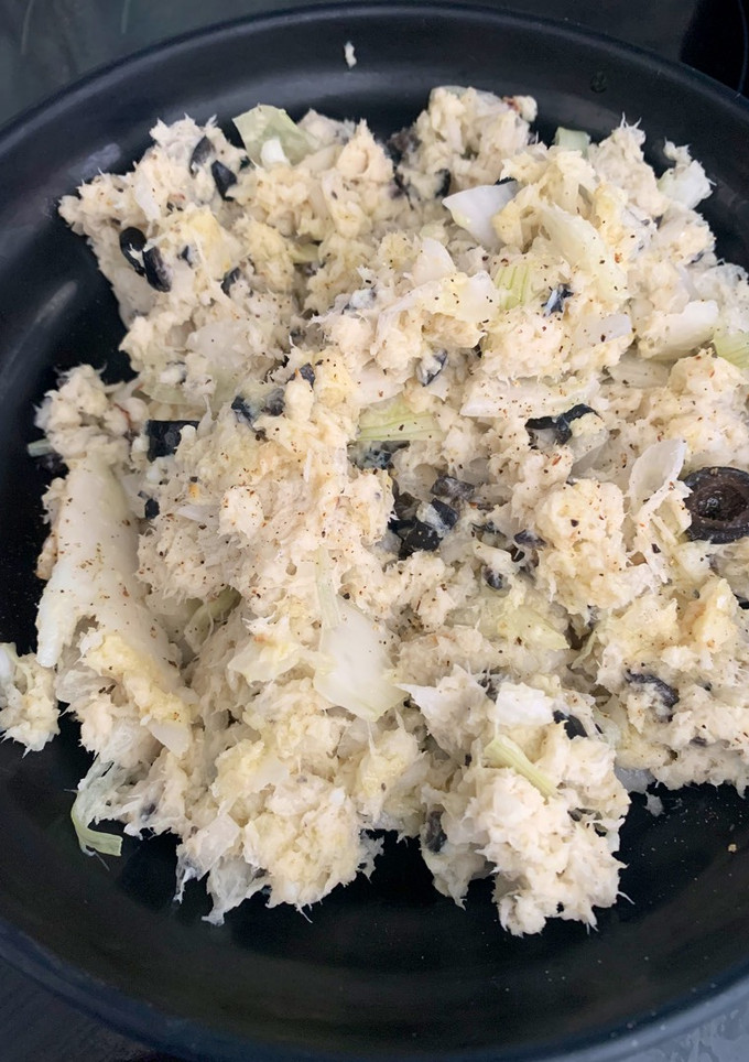 Una foto de Ensalada de merluza - Monsieur Cuisine smart