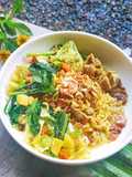 Mie Kuah Belelenge (Mie Kuah Asli Khas Singaraja, Bali)
