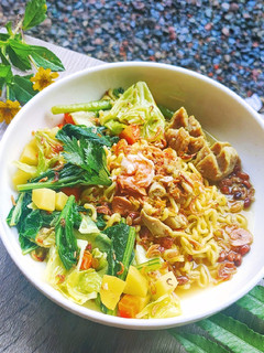 Foto resep Mie Kuah Belelenge (Mie Kuah Asli Khas Singaraja, Bali)