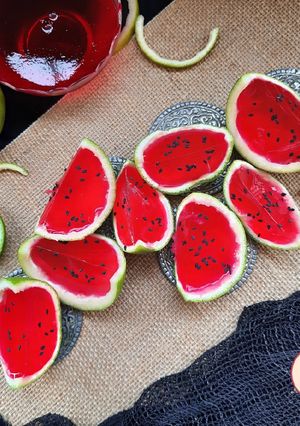A picture of Watermelon Jelly.