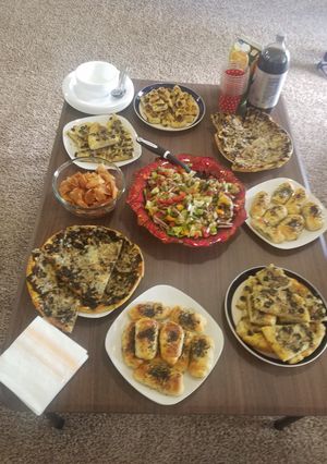 صورة لوصفة سلطة الفتوش