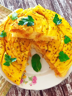 عکسی از دستور بورک سوسیس و سیب زمینی و پنیرپیتزا🧀