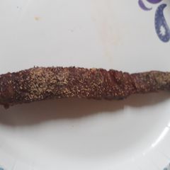 A picture of Sweet and Peppered Beef Jerky.