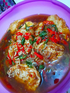 Foto resep Telur Ceplok Kuah Bawang