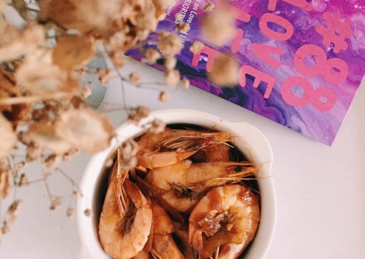 Resep Udang Saus Inggris Anti Gagal
