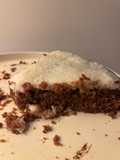 Torta de coco chocolatosa