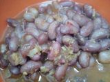 Tumis kacang merah