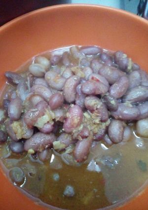 Foto resep Tumis kacang merah