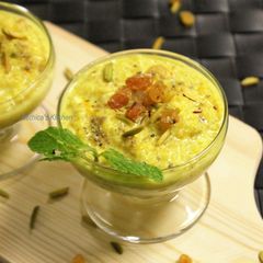 A picture of Quinoa Kheer.