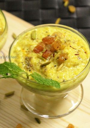 A picture of Quinoa Kheer.
