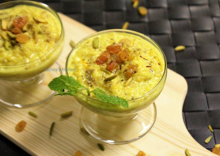 Easiest Way to Make Homemade Quinoa Kheer