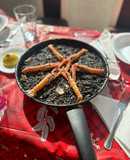 Arroz negro con sepia