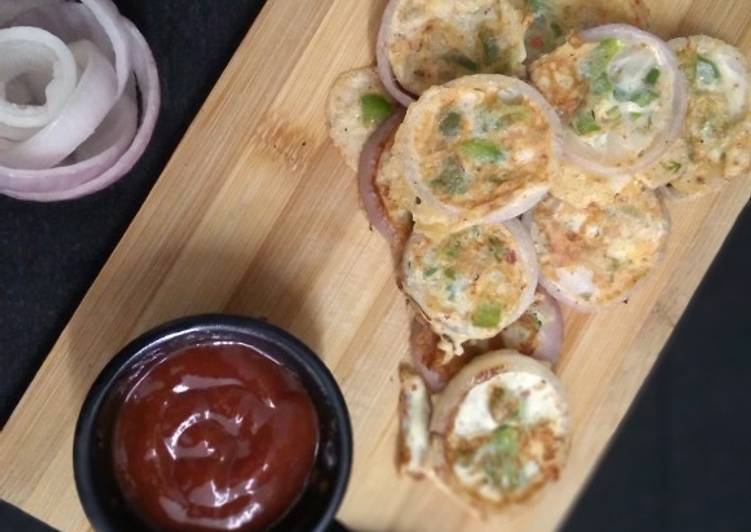 Recipe of Super Quick Homemade Omlette rings