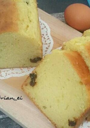 Foto resep Raisin Buttermilk Quick Bread