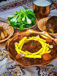 عکسی از دستور ترشه شامی گیلان