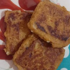 A picture of Tikka's bite.