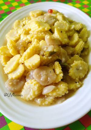 Foto resep Tumis Janten (Jagung Muda)