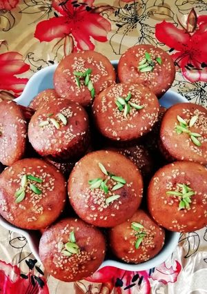 عکسی از دستور کیک یزدی🥰🥰🥰