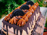 Torta helada de Oreo 💕💕