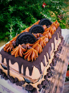 Una foto de Torta helada de Oreo 💕💕