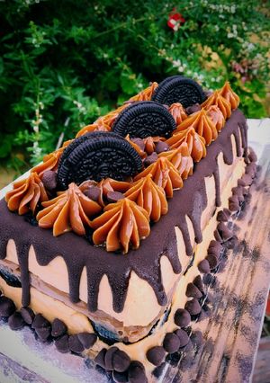 Una foto de Torta helada de Oreo 💕💕