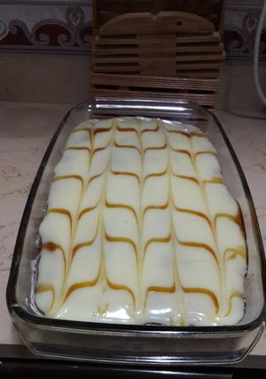 صورة لوصفة جاتوه شاتوه بالكريم كراميل