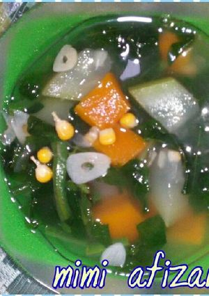 Foto resep Sayur bening simple pasten