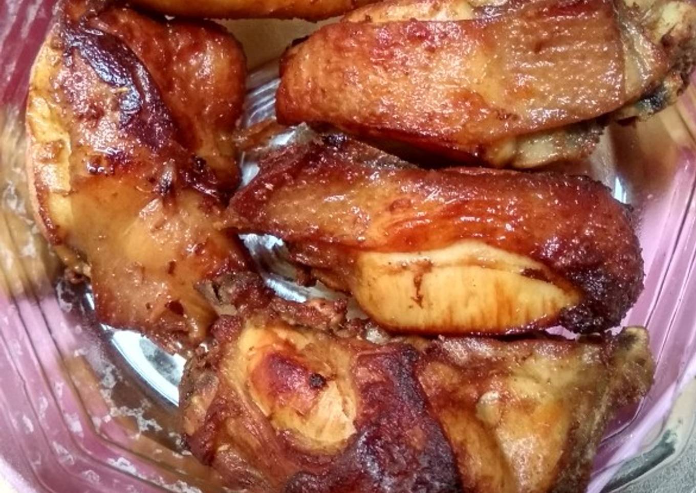 Ayam Goreng Ungkep Gurih Manis