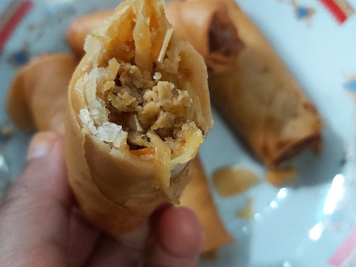 Anti Ribet, Buat Lumpia rebung semarang manteepp pwoll Menu Enak Dan Mudah Dibuat