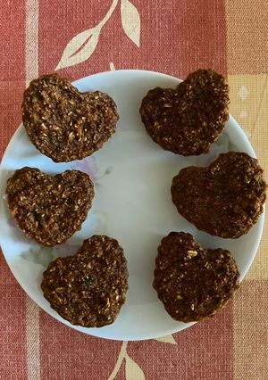 Egészséges Répatorta (muffin) recept fotója
