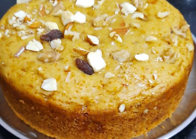 Steps to Make Speedy Wheat cake