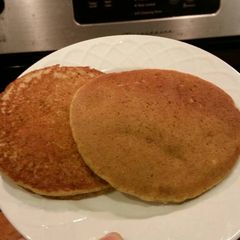 A picture of Easy Allergen Free Pancakes.