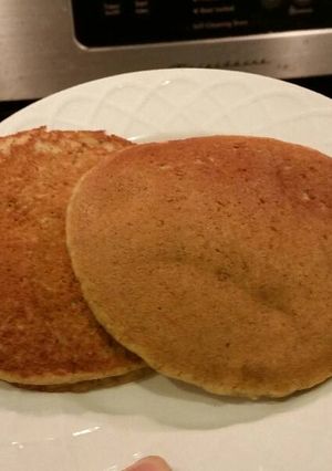 A picture of Easy Allergen Free Pancakes.