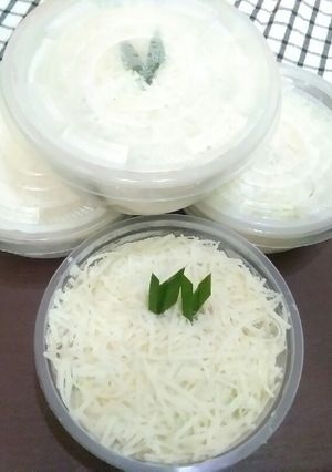 Foto resep Stup roti vanilla keju