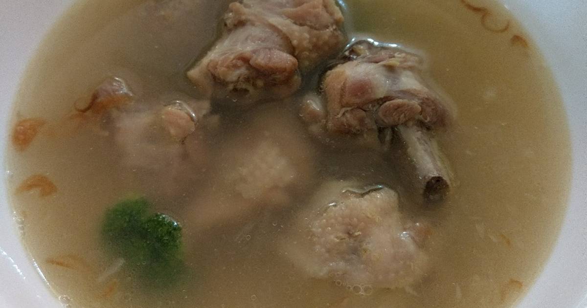 Resep Sop Ayam Jahe Oleh Dapurr Emma Cookpad