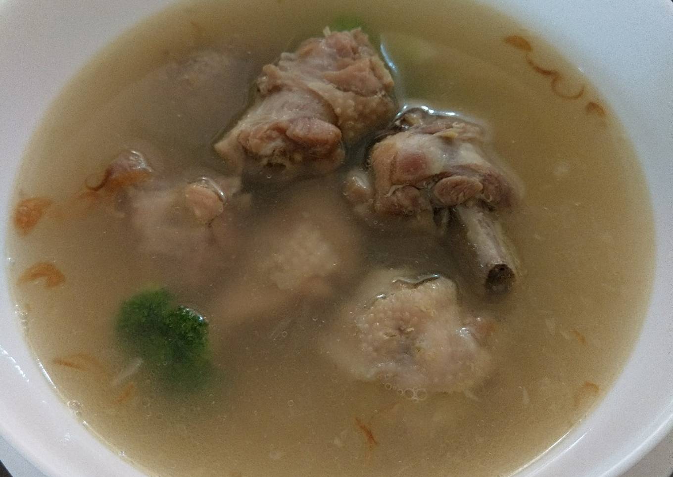 Sop ayam jahe