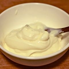 A picture of Eggless Mayonnaise- Yummy!.